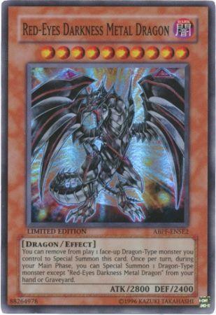Red-Eyes Darkness Metal Dragon [ABPF-ENSE2] Super Rare (ONLINE ORDER ONLY)