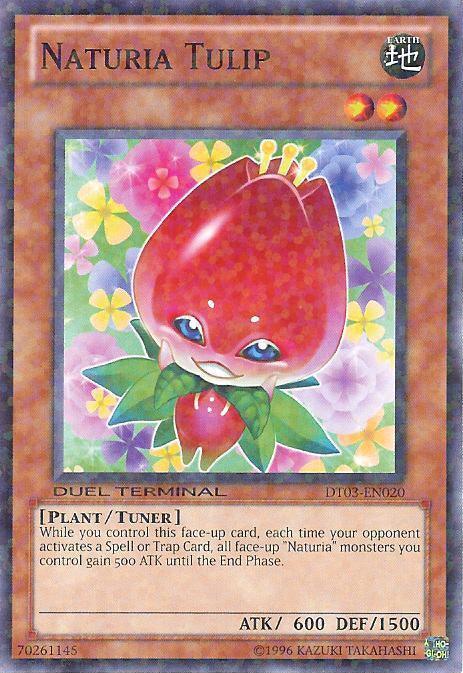 Naturia Tulip [DT03-EN020] Common (ONLINE ORDER ONLY)