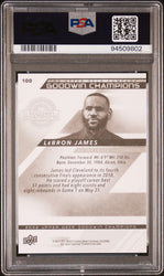 2022 UPPER DECK GOODWIN CHAMPIONS LeBRON JAMES  #100 - PSA 10 (Online Order Only)