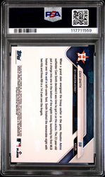 Graded 2025 Topps Now Cam Smith #58 Red Foil /5 Rookie RC Baseball Card PSA 10 Gem Mint