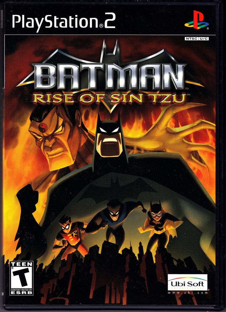 Batman Rise of Sin Tzu (Playstation 2) (Online Only)