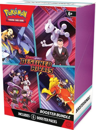 Destined Rivals Booster Bundle (Online Order Only)