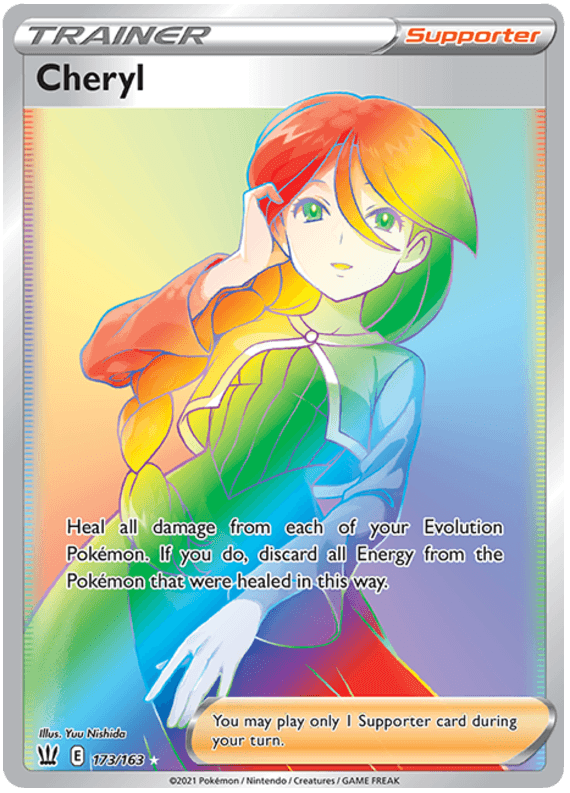 Cheryl (173/163) [Sword & Shield: Battle Styles] (Online Only)