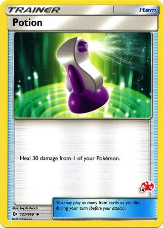 Potion (127/149) (Charizard Stamp #14) [Battle Academy 2020] (Online Only)