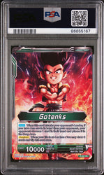 2017 DRAGON BALL SUPER 1 PRDGS STRK SS GOTENKS #P-027 - PSA 10 (Online Order Only)
