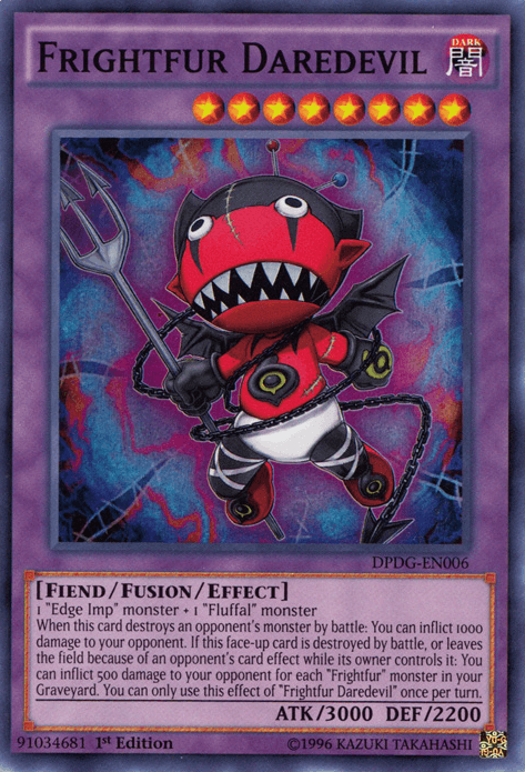 Frightfur Daredevil [DPDG-EN006] Super Rare (ONLINE ORDER ONLY)