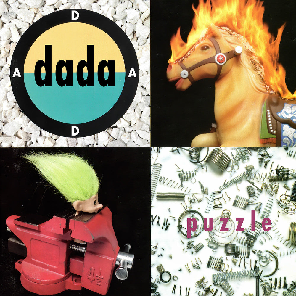 PRE-ORDER Dada - Puzzle - Remastered, Expanded, [Green & Yellow "Troll Hair" Vinyl] [Vinyl] (ONLINE ORDER ONLY)