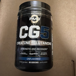CG5® Creatine + Glutamine (60 Servings)BB 11/2027 (ONLINE ORDER ONLY)