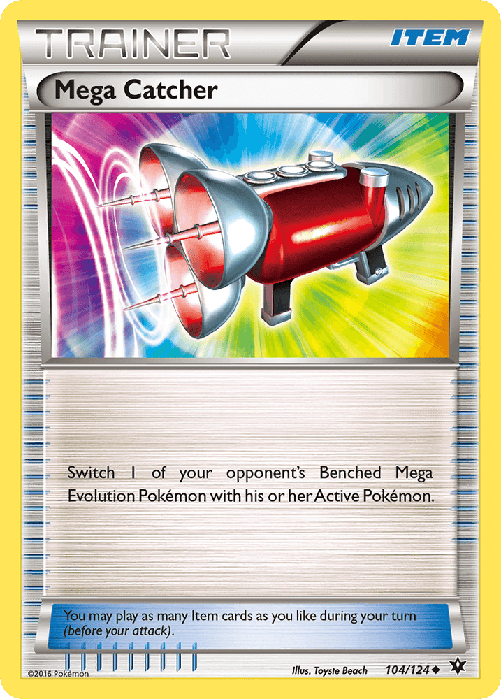 Mega Catcher (104/124) [XY: Fates Collide] (Online Only)