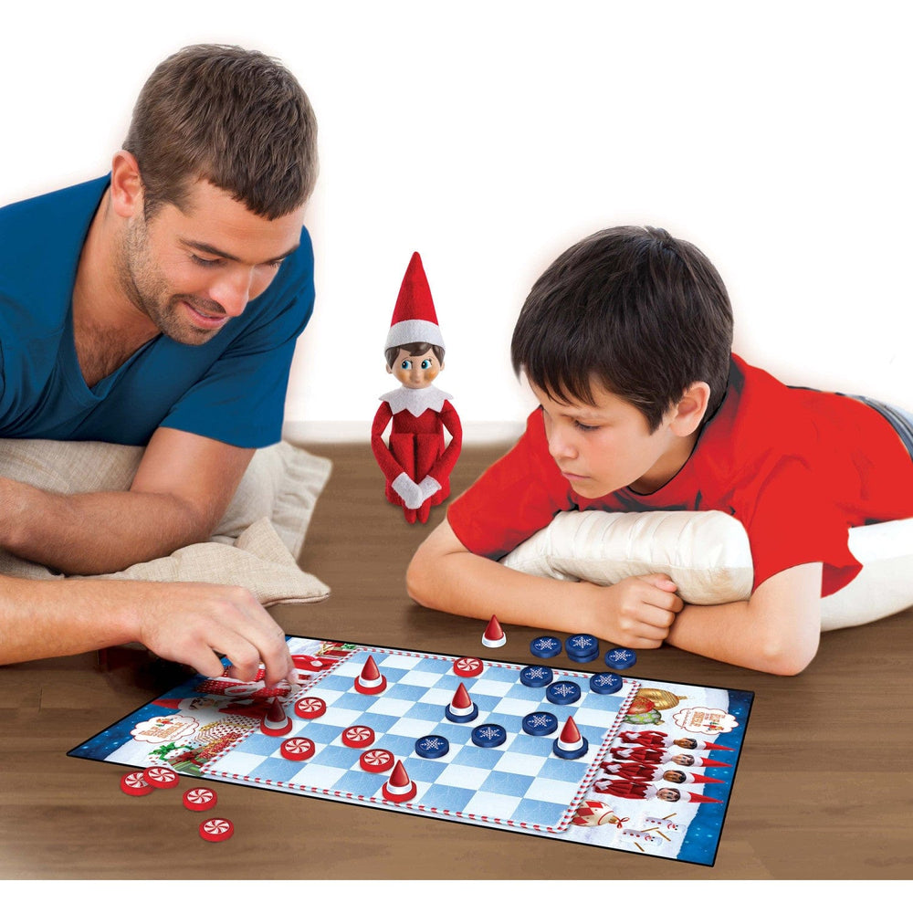Elf on the Shelf Checkers Board Game (ONLINE ORDER ONLY)