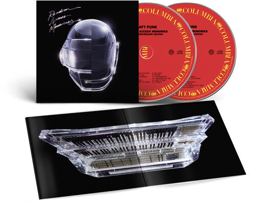Daft Punk - Random Access Memories (10th Anniversary Edition) (Booklet, Digipack Packaging) (2 Cd's) [CD] (ONLINE ORDER ONLY)