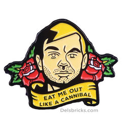 Jeffrey Dahmer Cannibal Enamel Pins Near Me (ONLINE ORDER ONLY)