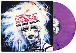 Dale Bozzio's Missing Persons - New Wave Session 2023 Edition (Purple Marble Colored Vinyl) [Vinyl] (ONLINE ORDER ONLY)