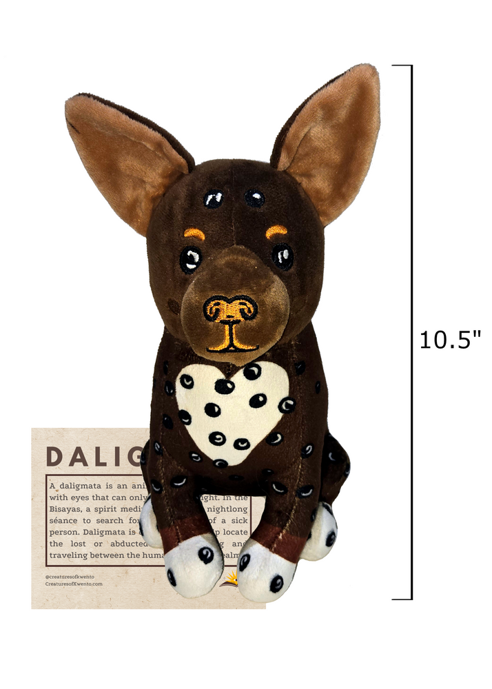 Daligmata Plush (ONLINE ORDER ONLY)