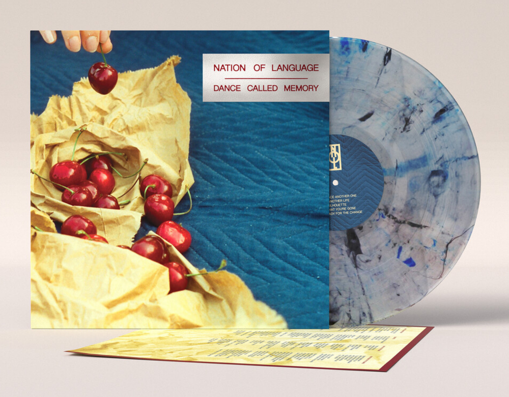 Dance Called Memory (Clear with Black/Blue Mix) [Vinyl]