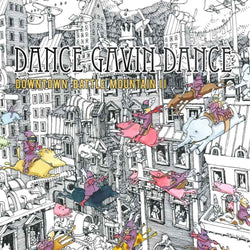 Dance Gavin Dance - Downtown Battle Mountain Ii (15Th Anniversary) [Light Blue Glitter LP] [Vinyl]