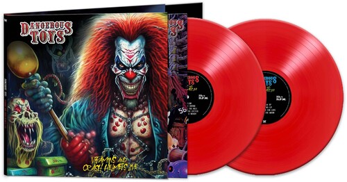 Vitamins & Crash Helmets: Live (Colored Vinyl, Red, Remastered) (2 Lp's) [Vinyl] (ONLINE ORDER ONLY)