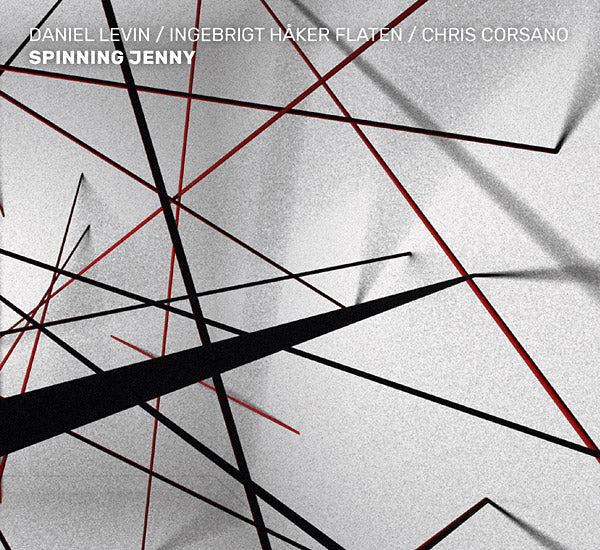 DANIEL LEVIN/INGEBRIGT HAKER FLATEN/CHRIS CORSANO - Spinning Jenny [CD] (ONLINE ORDER ONLY)