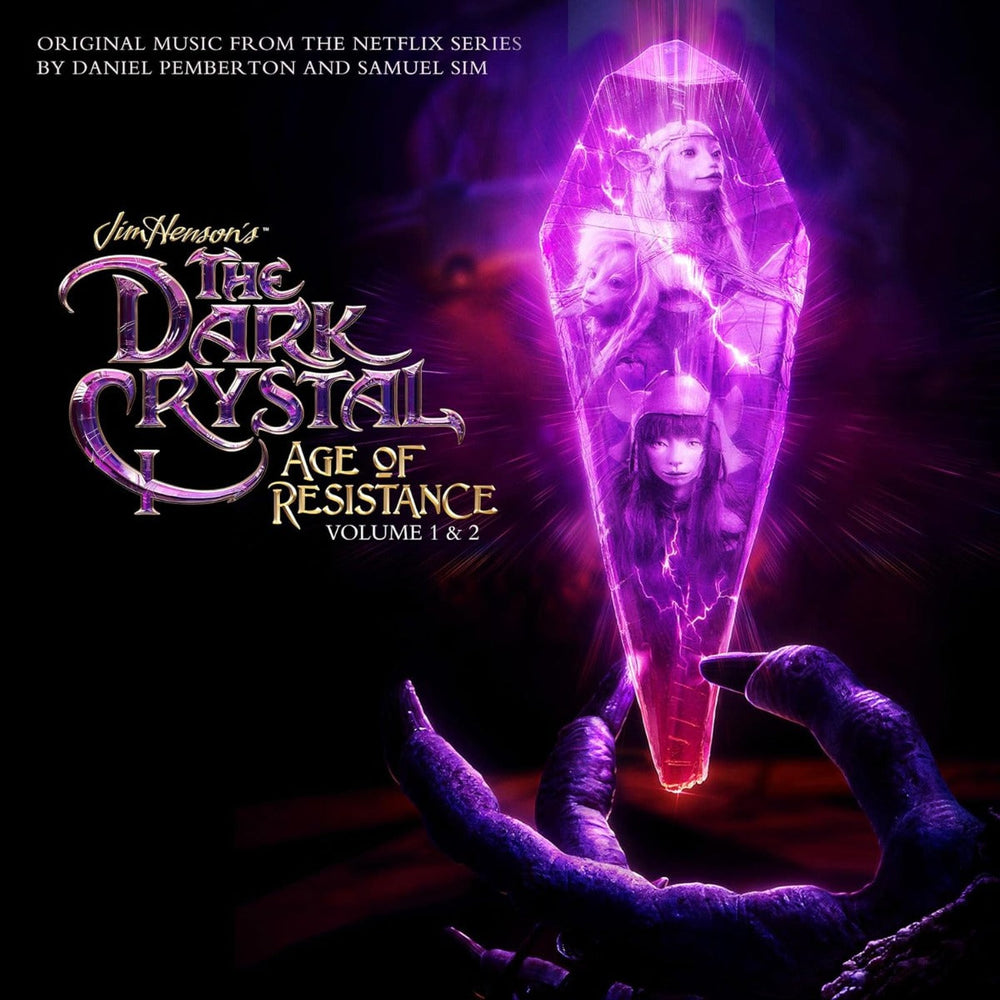 The Dark Crystal: Age of Resistance, Vol. 1 & Vol. 2 Music from the Netflix Original Series (2 Lp's) [Vinyl] (ONLINE ORDER ONLY)