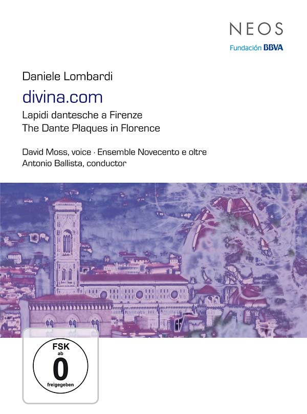 DANIELE LOMBARDI - divina.com [DVD] (ONLINE ORDER ONLY)