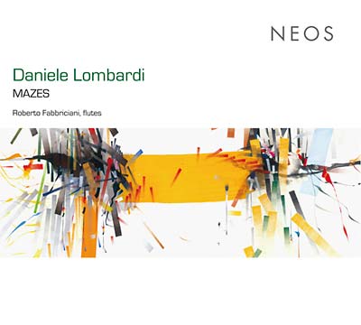 DANIELE LOMBARDI - Mazes [CD] (ONLINE ORDER ONLY)