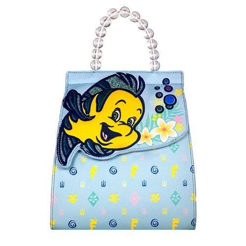 Danielle Nicole - The Little Mermaid Flounder Monogram Backpack (ONLINE ORDER ONLY)