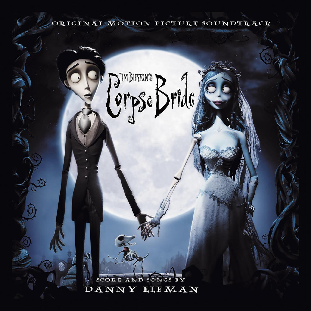 Corpse Bride--Original Motion Picture Soundtrack (Blue Moon With Purple & Black Ghost Splatter Vinyl) [Vinyl] (ONLINE ORDER ONLY)