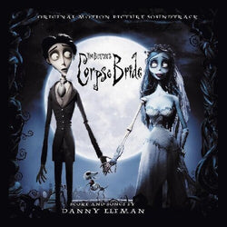 Danny Elfman - The Corpse Bride OST [Blue] [Vinyl] (ONLINE ORDER ONLY)