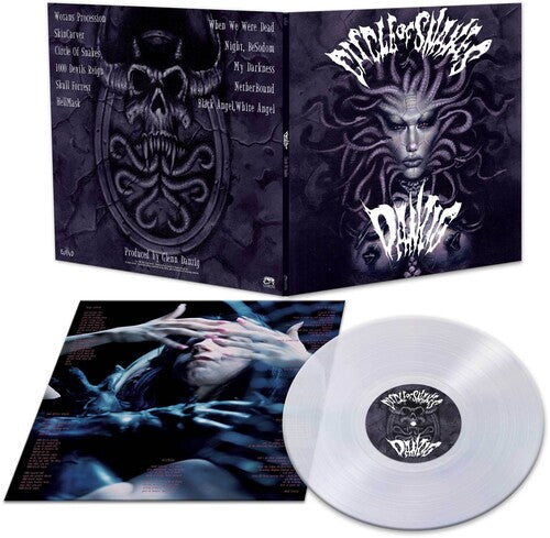 Danzig - Circle Of Snakes (Clear Vinyl, Gatefold LP Jacket, Reissue) [Vinyl] (ONLINE ORDER ONLY)