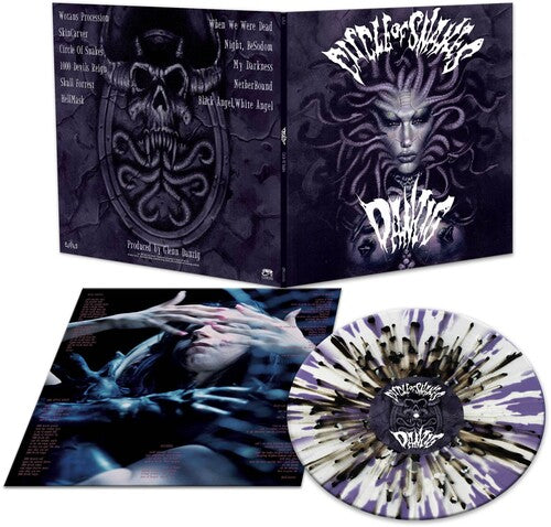 Danzig - Circle Of Snakes (Colored Vinyl, Black, White & Purple Splatter) [Vinyl] (ONLINE ORDER ONLY)
