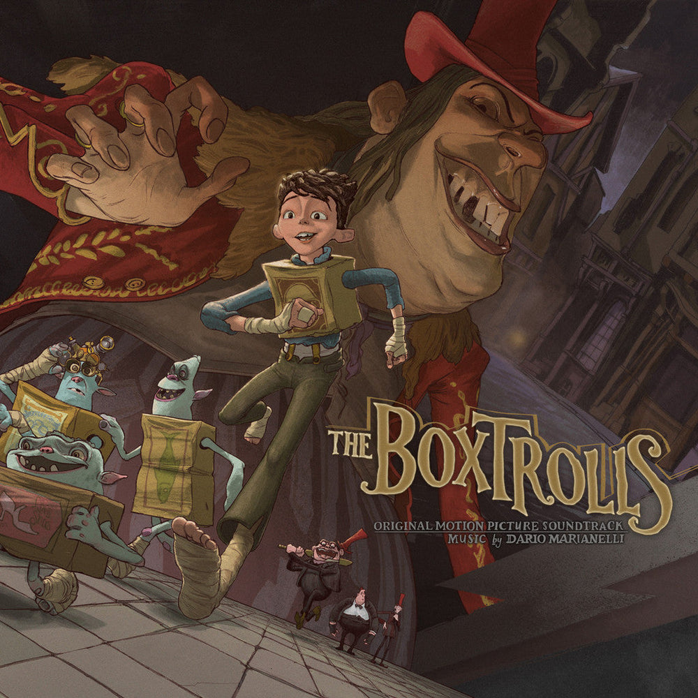 The Boxtrolls - Original Motion Picture Soundtrack [Vinyl] (ONLINE ORDER ONLY)