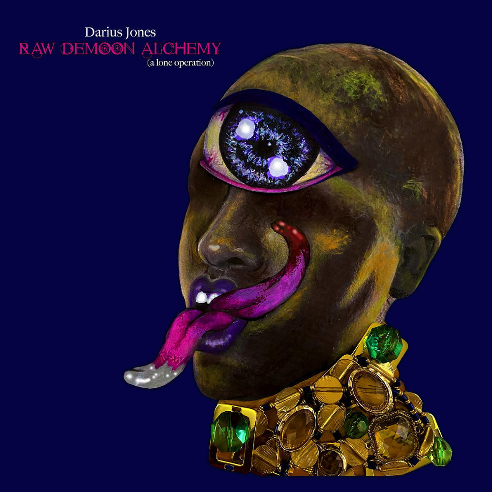 Darius Jones - Raw Demoon Alchemy (A Lone Operation) [CD] (ONLINE ORDER ONLY)
