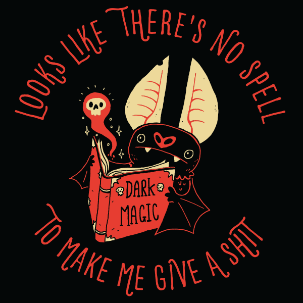 Dark Magic Spell' Shirt (ONLINE ORDER ONLY)
