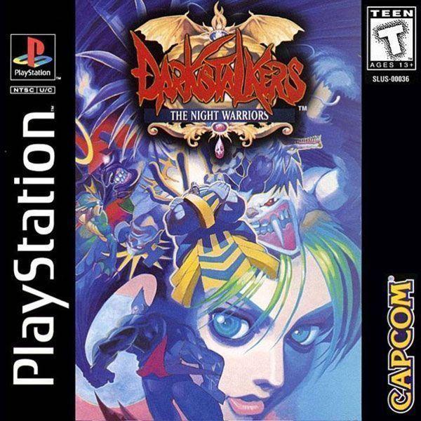 Darkstalkers: The Night Warriors (Playstation) (ONLINE ORDER ONLY)