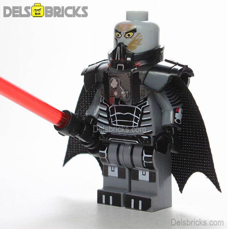 Darth Malgus Lego Star wars Minifigures Custom Toys New (ONLINE ORDER ONLY)
