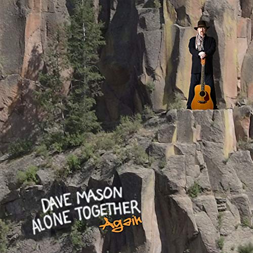 Dave Mason - Alone Together Again (Blue Vinyl) [Vinyl] (ONLINE ORDER ONLY)