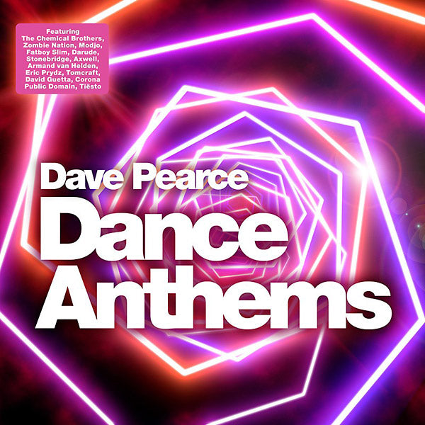 DAVE PEARCE - Dance Anthems [CD] (ONLINE ORDER ONLY)