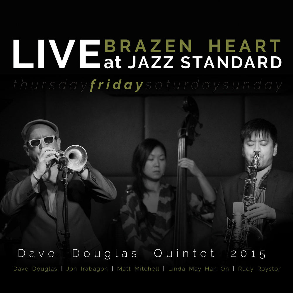 Brazen Heart Live at Jazz Standard - Friday [CD]