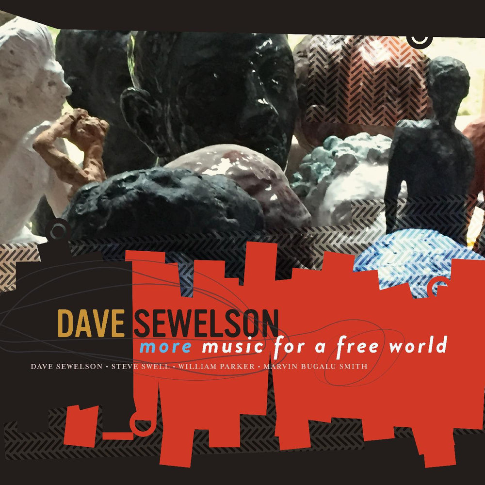 Dave Sewelson - More Music for a Free World [CD] (ONLINE ORDER ONLY)