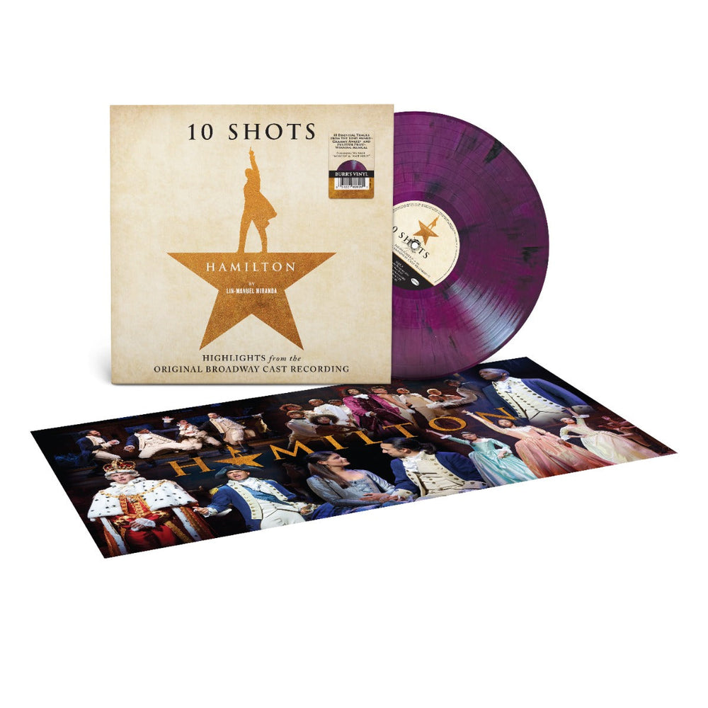 Hamilton: 10 Shots (Highlights From The Original Broadway Cast Recording) [Vinyl]
