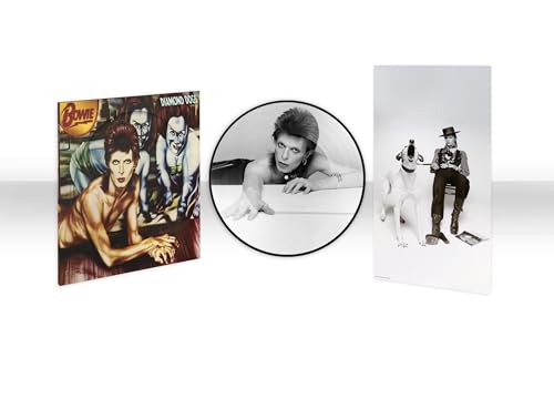 David Bowie - Diamond Dogs (50th Anniversary Picture Disc) [Vinyl] (ONLINE ORDER ONLY)