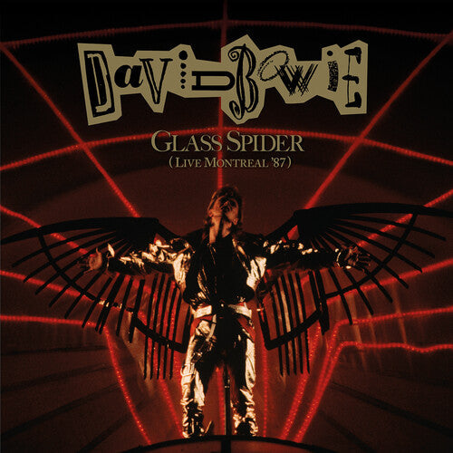 Glass Spider (Live Montreal '87) (2 Cd's) [CD] (ONLINE ORDER ONLY)