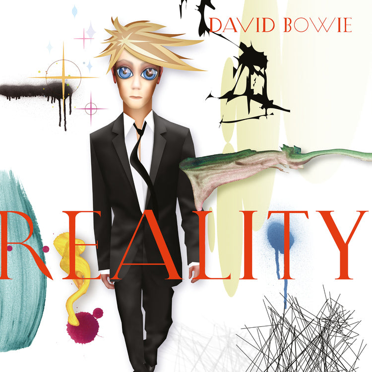David Bowie - Reality (2025 Remaster) [CD]