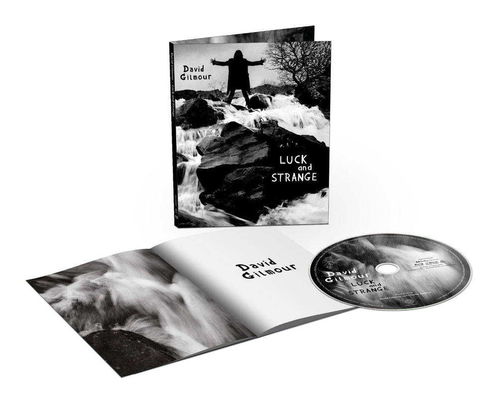 David Gilmour - Luck and Strange (Blu-ray Audio) [CD] (ONLINE ORDER ONLY)