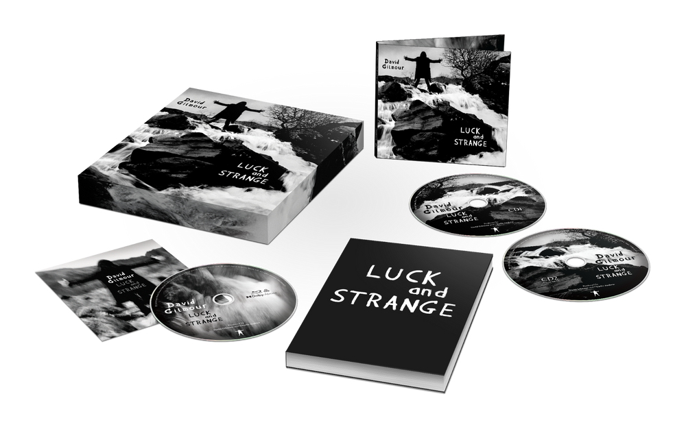 David Gilmour - Luck And Strange (Limited Edition, Boxed Set, With Blu-ray, With Book, Hardcover) [CD] (ONLINE ORDER ONLY)