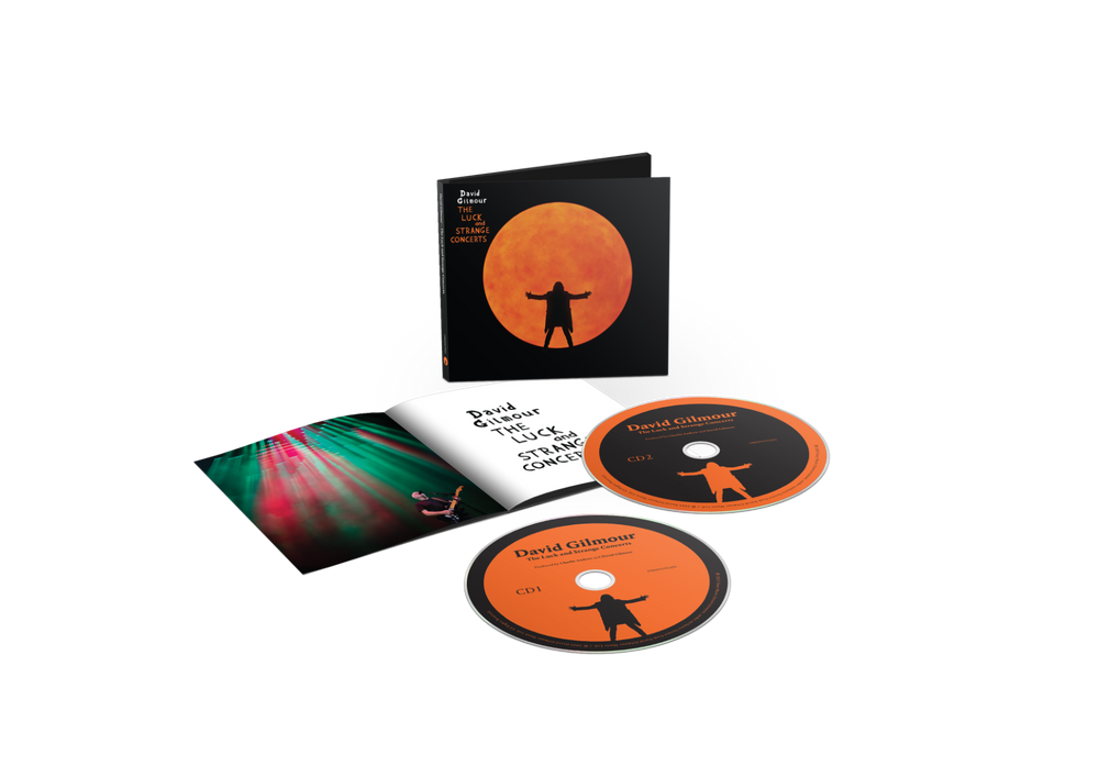 The Luck And Strange Concerts (2CD Set + 24-Page Booklet) [CD]