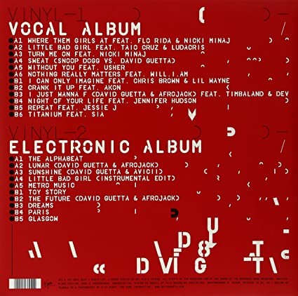 David Guetta - Nothing But The Beat (2 Lp's) [Import] [Vinyl] (ONLINE ORDER ONLY)