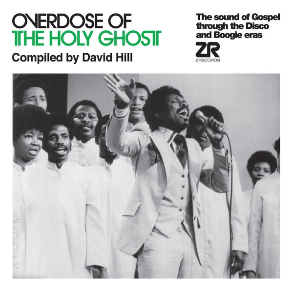 DAVID HILL - Overdose of the Holy Ghost [Vinyl] (ONLINE ORDER ONLY)