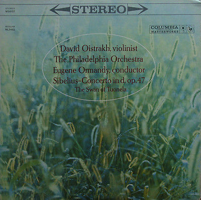 Concerto In D, Op. 47 ‧ The Swan Of Tuonela [Vinyl] (ONLINE ORDER ONLY)