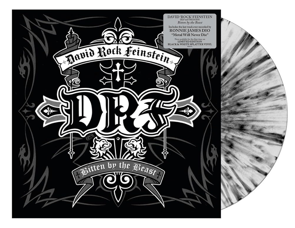 Bitten By The Beast (Limited Edition, White & Black Splatter Colored Vinyl) [Vinyl] (ONLINE ORDER ONLY)